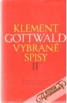 Gottwald Klement - Vybrané spisy II.