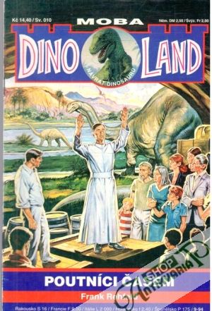 Obal knihy Poutníci časem - Dinoland