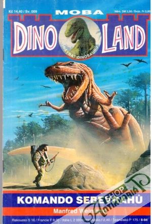 Obal knihy Komando sebevrahu - Dinoland