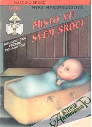 Obal knihy Místo ve svém srdci