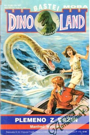 Obal knihy Plemeno z bažin - Dinoland