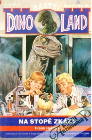 Obal knihy Na stopě zkázy - Dinoland