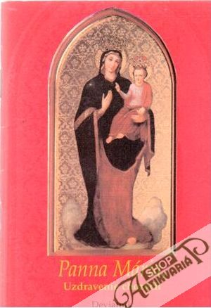 Obal knihy Panna Mária, Uzdravenie chorých