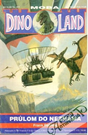 Obal knihy Prulom do neznáma - Dinoland