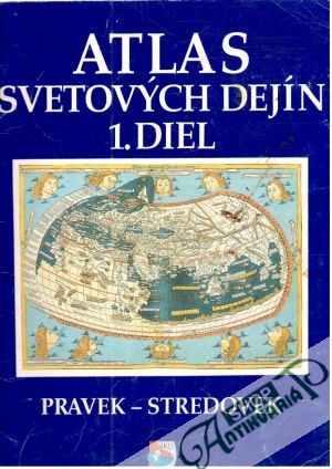 Obal knihy Atlas svetových dejín 1.-2. diel