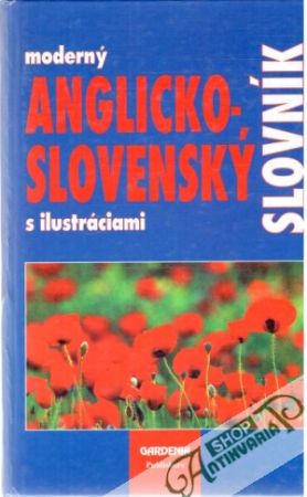 Obal knihy Moderný anglicko - slovenský slovník s ilustráciami