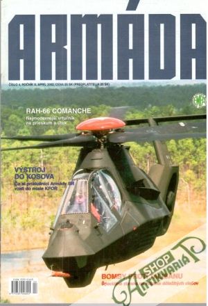 Obal knihy Armáda 4/2002