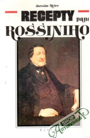 Obal knihy Recepty pana Rossiniho