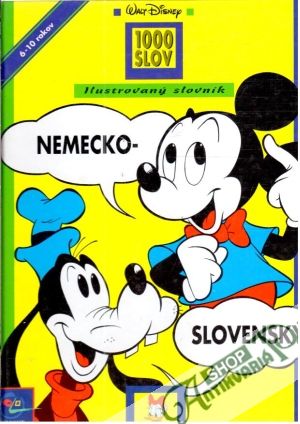 Obal knihy Ilustrovaný slovník nemecko - slovenský