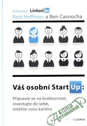Obal knihy Váš osobní StartUp