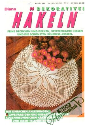 Häkeln dekoratives Nr. 5/6 - Kolektív autorov