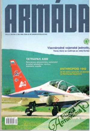Obal knihy Armáda 5/2002