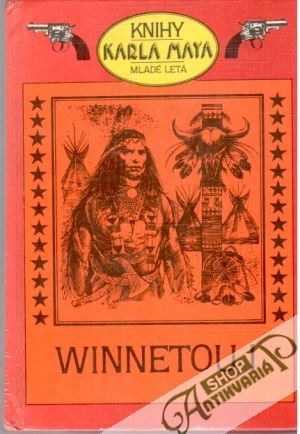 Obal knihy Winnetou I-III.