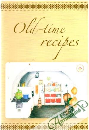 Obal knihy Old-time recipes