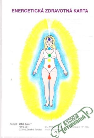Energetická zdravotná karta - Kolektív autorov