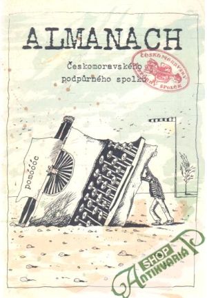 Obal knihy Almanach Českomoravského podpůrného spolku