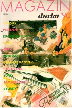 Obal knihy Magazín Dorka 1990