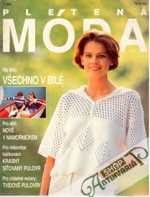 Pletená móda 7/1992 - Kolektív autorov
