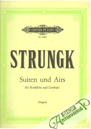 Obal knihy Suiten und Airs