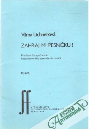 Obal knihy Zahraj mi pesničku!