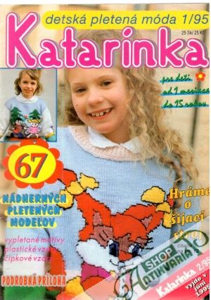 Obal knihy Katarínka 1/95