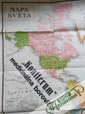 Mapa světa - Kolektív autorov
