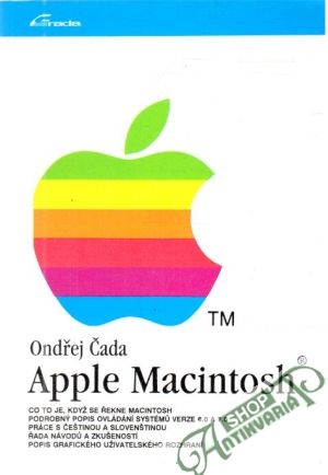 Obal knihy Apple Macintosh