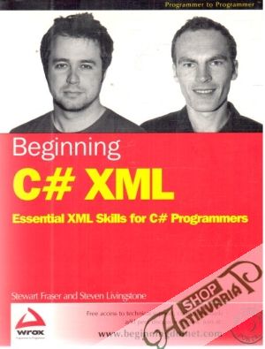 Obal knihy Beginning C# XML