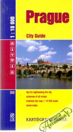 Obal knihy Prague City Guide