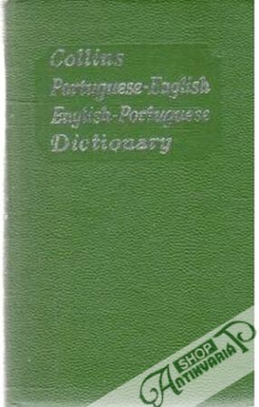Obal knihy Collins Portuguese - English, English - Portuguese dictionary