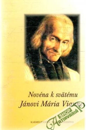 Obal knihy Novéna k svätému Jánovi Mária Vianney
