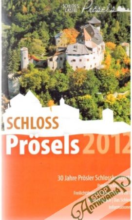 Obal knihy Schloss Prösels 2012