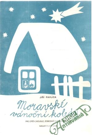 Obal knihy Moravské vánoční koledy