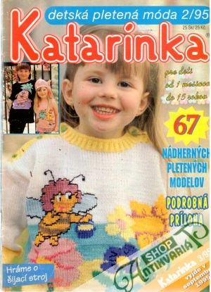 Obal knihy Katarínka 2/95