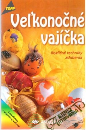 Obal knihy Veľkonočné vajíčka