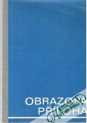 Obal knihy Obrazová příloha - moderní automobil v obrazech