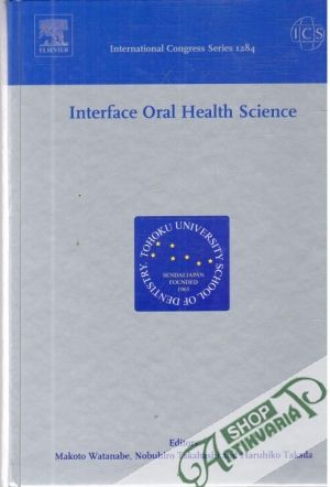 Obal knihy Interface Oral Health Science