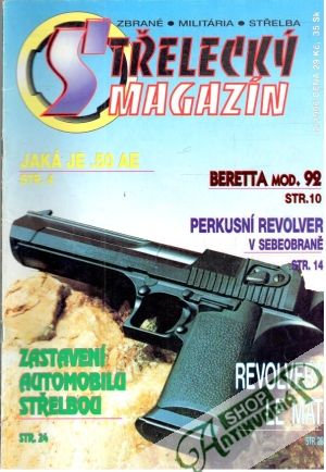 Obal knihy Střelecký magazín 2/1996