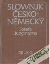 Jungmanna Josef - Slownjk Česko - Německý djl. II. K-O