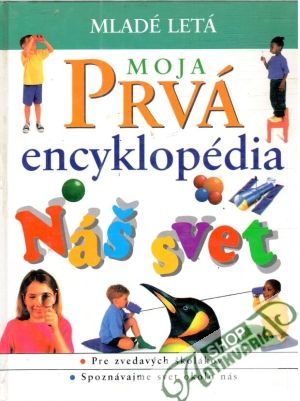 Obal knihy Moja prvá encyklopédia