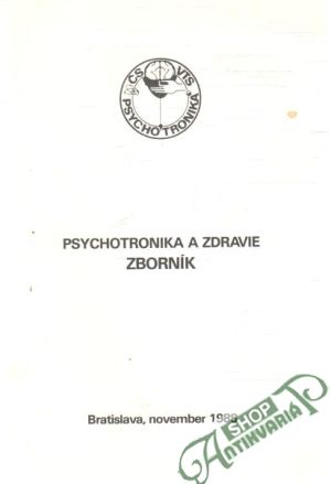Obal knihy Psychotronika a zdravie zborník