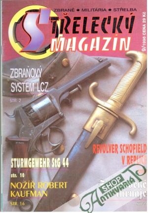 Obal knihy Střelecký magazín 9/1996