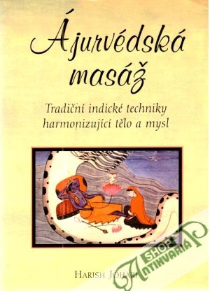 Obal knihy Ájurvédská masáž