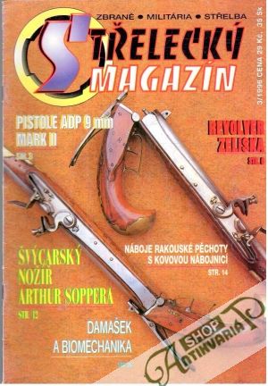 Obal knihy Střelecký magazín 3/1996