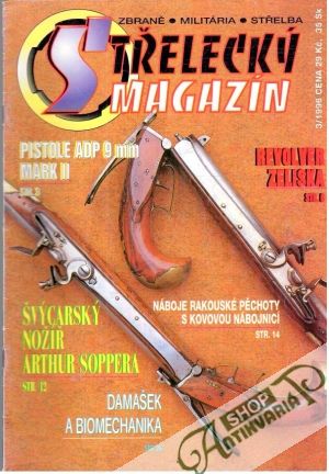 Střelecký magazín 3/1996 - Kolektív autorov