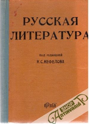 Obal knihy Russkaja literatura v biografijach i obrazcach