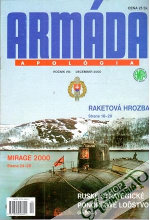 Obal knihy Armáda 12/2000