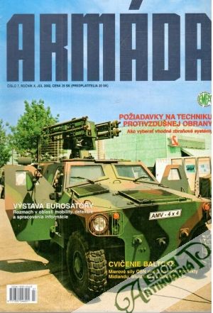 Obal knihy Armáda 7/2002