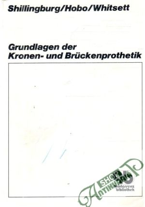 Obal knihy Grundlagen der Kronen - und Brückenprothetik