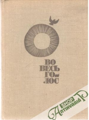 Obal knihy Vo ves golos - sovětská poezia 
